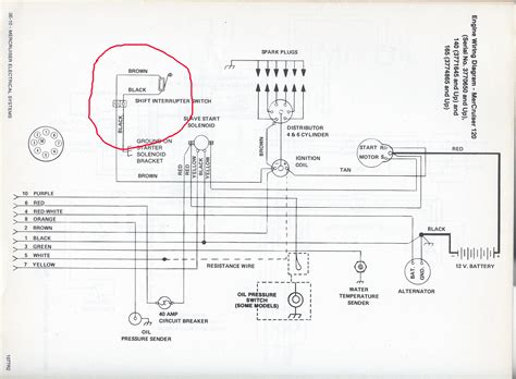 Sea Ray Wiring Diagram Line