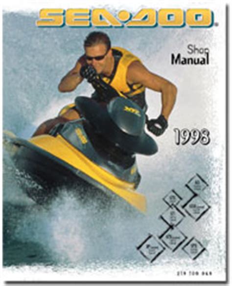 Seadoo Gs 5846 1999 Factory Service Repair Manual