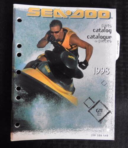 Seadoo Gts 5819 1998 Factory Service Repair Manual