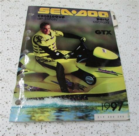 Seadoo Gtx 5642 1997 Factory Service Repair Manual