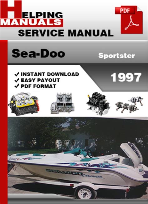 Seadoo Sportster 1997 Shop Service Repair Manual Download