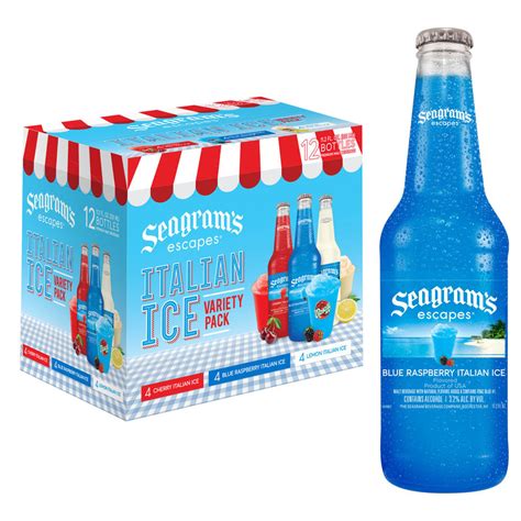 Seagrams Ice: The Icy Elixir for a Refreshing Summer