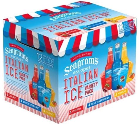 Seagrams Italian Ice: Il Gelato Più Delizioso e Rinfrescante
