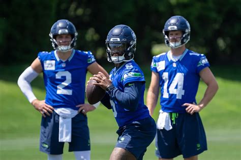 Seahawks Jalen Milroe Quarterback Depth Chart