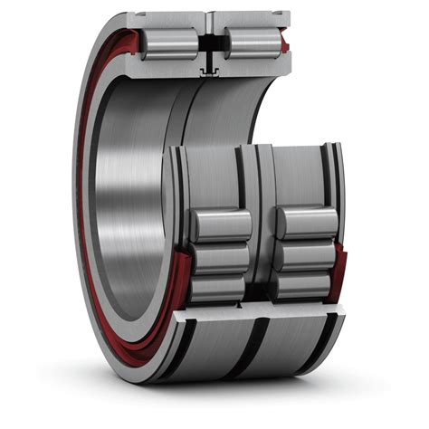 Sealed Cylindrical Roller Bearings: Empowering Industries with Unstoppable Performance