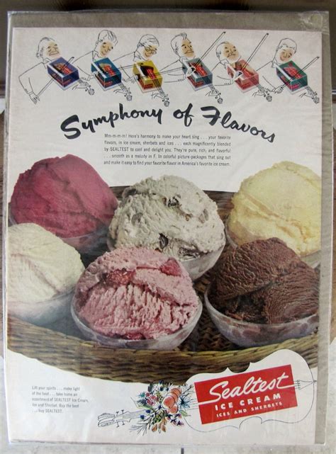 Sealtest: The Ice Cream Thats Been a Part of Our Lives for Generations