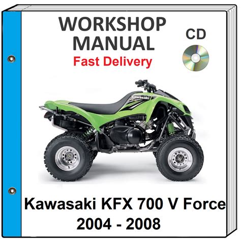 Searchable 04 10 Kfx700 Vforce Factory Service Manual