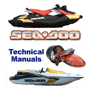 Searchable 97 98 Factory Sea Doo Seadoo Repair Manual