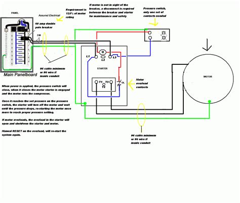 Sears Air Compressor Wiring Diagram