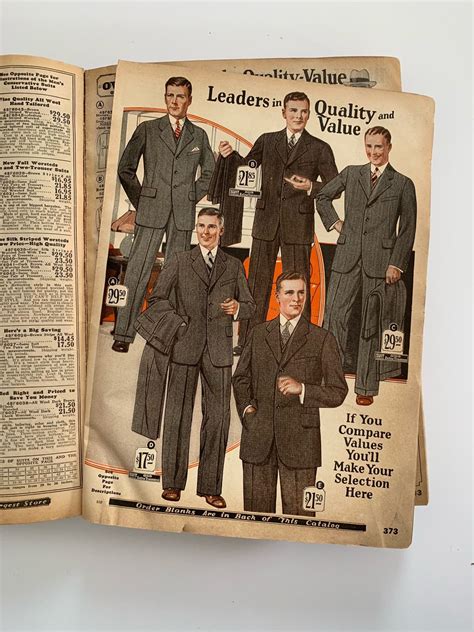 Sears Catalog 1920s