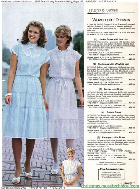 Sears Catalog 1982