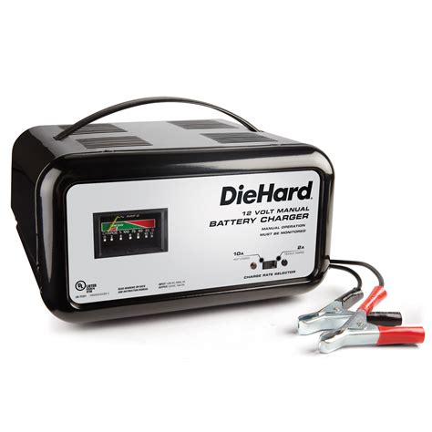 Sears Manual Battery Charger For 12 Volt