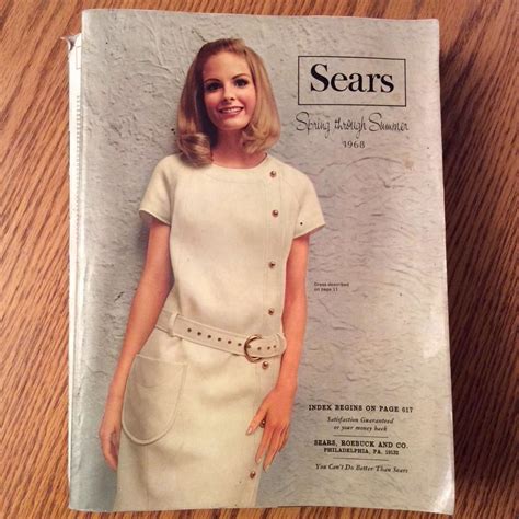 Sears Roebuck Catalog 1968