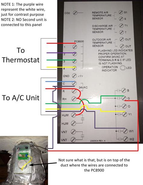 Sears Thermostat Wiring Diagram