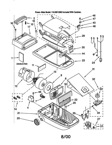 Sears Vacuum Cleaner Wiring