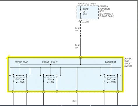 Seat Belt Wiring Diagrams Automotive