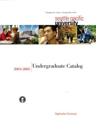 Seattle Pacific University Course Catalog