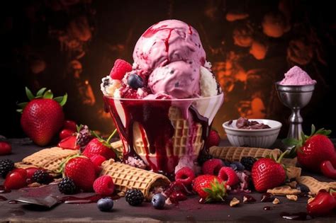 Seattles Ice Cream Masterpiece: A Sweet Symphony for Your Senses