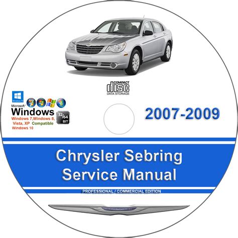 Sebring 2007 2009 Service Repair Manual 2008