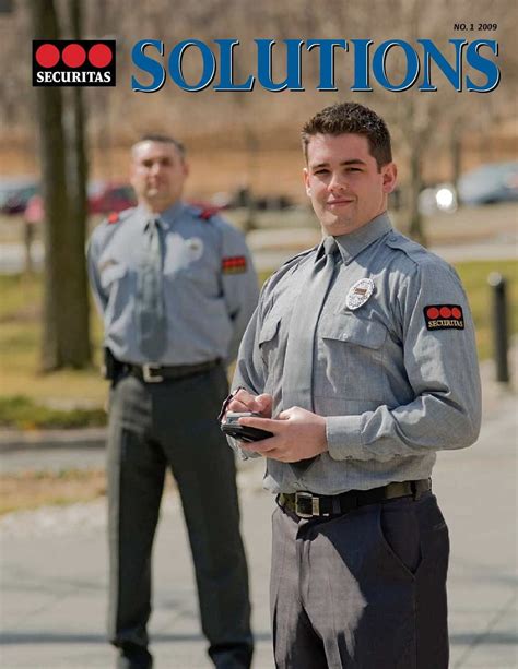 Securitas Uniform Catalog
