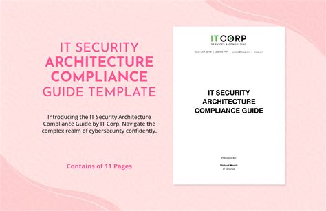 Security And Compliance Guide Template
