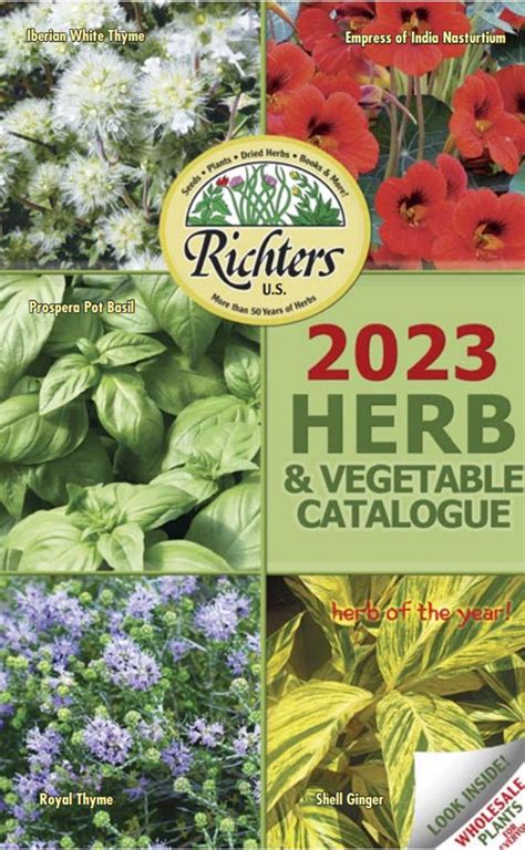 Seeds And Plants Catalog