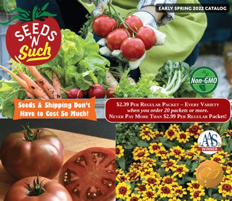 Seeds And Such Seed Catalog