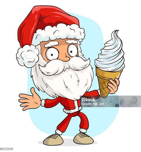 Selamat Datang Natal dengan Es Krim Natal Putih Santa