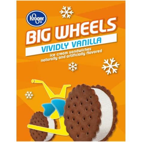 Selamat Datang di Dunia Big Wheel Ice Cream Sandwich!