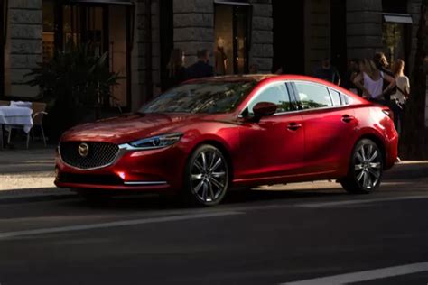 Selamat Datang di Era Baru Otomotif: Mazda 6 Sedan yang Memukau