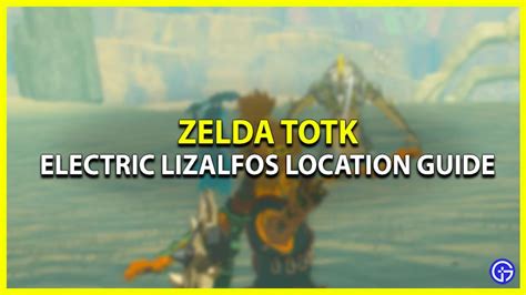 Selamat Datang di Kerajaan Es Lizalfos Totk!