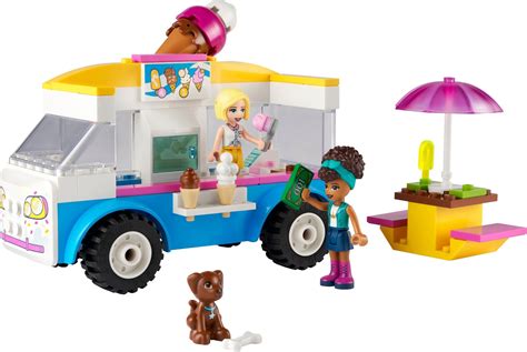 Selamat Datang di Petualangan Manis dengan Lego Friends Ice Cream Van