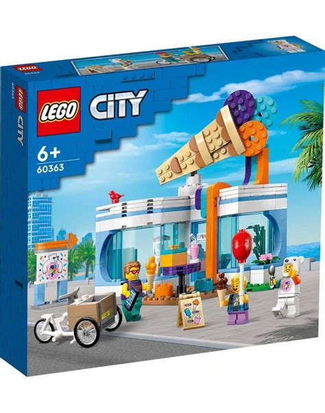 Selamat Datang di Surga Es Krim: Lego City Ice Cream Shop