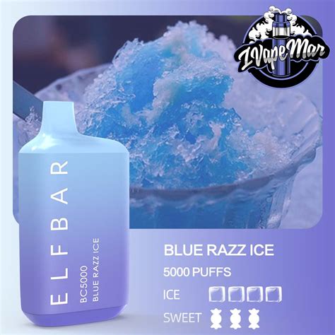 Selamat Datang ke Dunia Elfbar Blue Razz Ice yang Menyegarkan
