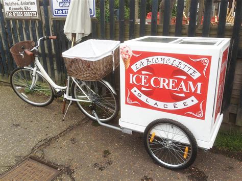 Selamatkan Musim Panasmu dengan Sepeda Es Krim untuk Dijual
