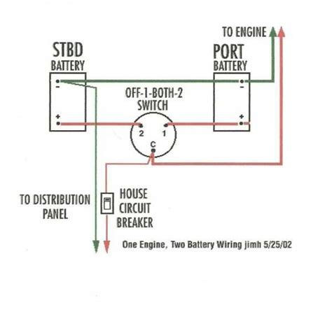 Selector Switch Wiring Diagram For Marine