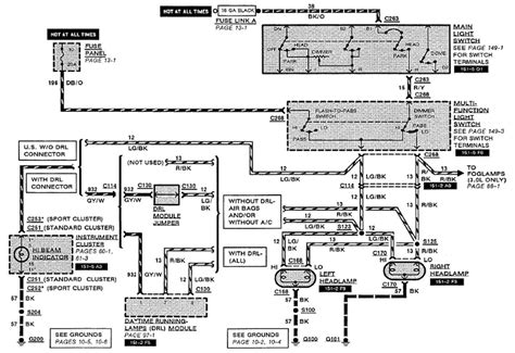 Selector Switch Wiring Diagram Headlight Switch Ford