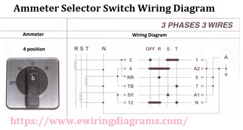 Selector Switch Wiring Schematic Generator