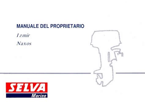 Selva Izmar Naxos Parts Manual Schematic