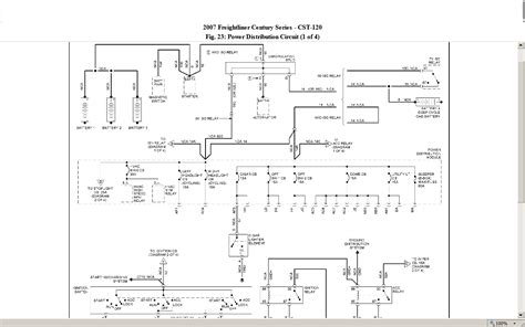 Semi Starter Wiring Diagram Free Schematic