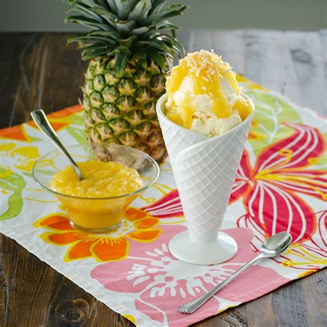 Semua Mengenai Pineapple Ice Cream Topping