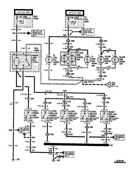 Sender Wiring Diagram 95 Regal