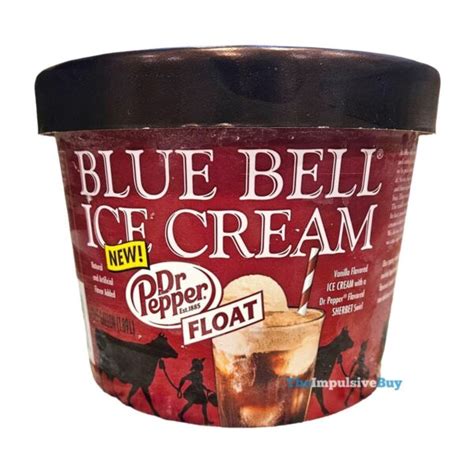Sensational Dr Pepper Blue Bell Ice Cream: An Unforgettable Treat Near You