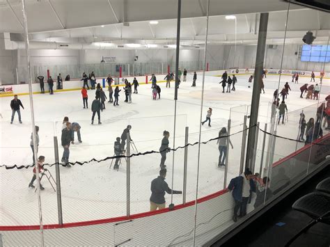 Sensational Ice Arenas: Unparalleled Outpost Photos Excite Hockey Fans