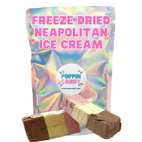 Sensational Treats: Embark on a Delectable Freeze-Dried Neapolitan Ice Cream Extravaganza