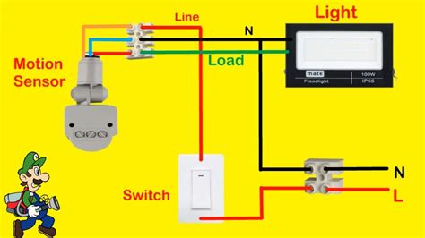 Sensor Switch Wiring Diagrams