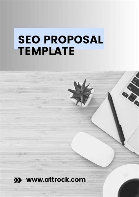 Seo Proposal Template
