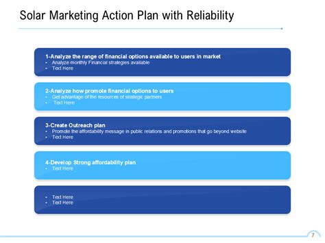 Seo Solar Marketing Plan Template
