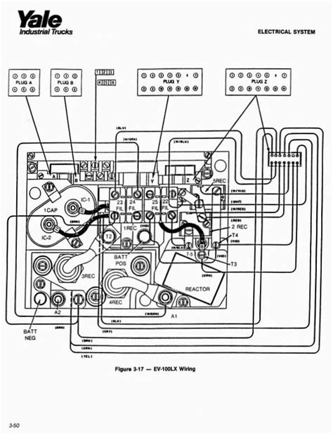 Serial Number P319744 Wiring Schematic For Yale