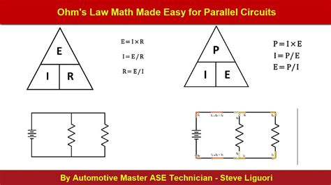 Series Parallel Wiring Ohms